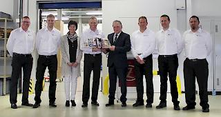 Eindr&uuml;cke von der heutigen Er&ouml;ffnung des "Centre Zen"