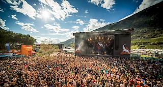Das Programm des Open Air Gampel ist nun komplett.