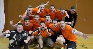 Verdiente Meister bei den Herren: Die Embd Devils 