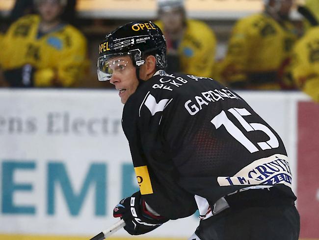 Wechselt nach einer Saison bei Fribourg Gottéron zum HC Lugano: Ryan Gardner