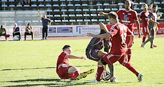 Der FC Oberwallis Naters gewinnt derzeit Zweik&auml;mpfe und Spiele auf dem Stapfen.