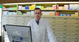 Heinz Kalbermatten als (Noch-)Apotheker in Saas-Gund&hellip;