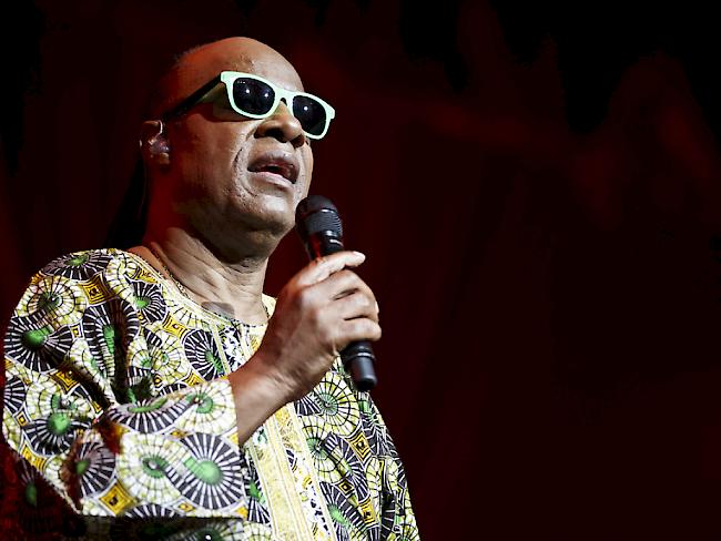 Stevie Wonder trat wie Prince gern am Montreux Jazz Festival auf (im Bild ein Auftritt von 2014). Ihre enorme Leidenschaft für die Musik verband die beiden Künstler. (Archivbild)