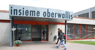 In der heilp&auml;dagogischen Schule in Glis wurde unter anderem das Therapiebad erneuert.