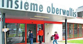 Hereinspaziert. Gestern durften Besucher die neuen R&auml;umlichkeiten im Zentrum Glis besichtigen.  