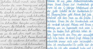 Die &laquo;Schn&uuml;rlischrift&raquo; (l.) wird ab n&auml;chstem Schuljahr von der Basisschrift abgel&ouml;st.