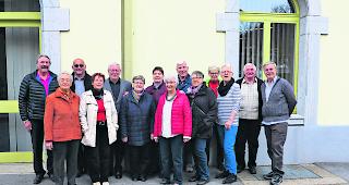 Die Seniorenb&uuml;hne. Theaterspielen zum eigenen und dem Vergn&uuml;gen des Publikums. 