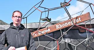 Philipp Theler, Pr&auml;sident des FC Raron: &laquo;Wir haben niemanden damit beauftragt, per Telefon Geld f&uuml;r uns zu sammeln.&raquo; (Archiv)