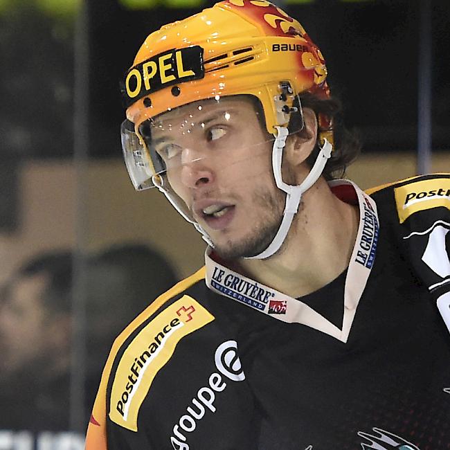 Gottérons Captain Julien Sprunger verlängert seinen Vertrag gleich um vier Jahre