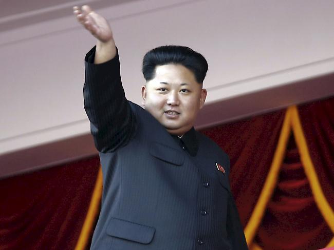 Nordkoreas Machthaber Kim Jong Un (Archiv)