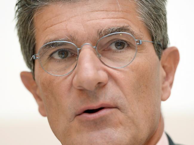 Kein Namenswechsel der Bank: Patrick Odier, Teilhaber und Verwaltungsratspräsident von Lombard Odier. (Archiv)