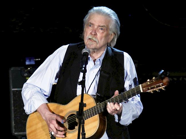 Der Country-Sänger Guy Clark ist mit 74 Jahren in Nashville gestorben. (Archivbild)