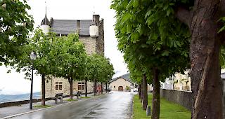 Soll schon bald in neuem Glanz erstrahlen &ndash; der Rathausplatz von Leuk.