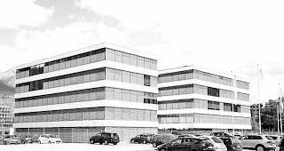 &laquo;Businesspark&raquo;. Mit dem neuen B&uuml;rogeb&auml;ude will die Swisscom Pr&auml;senz im Kanton markieren. 