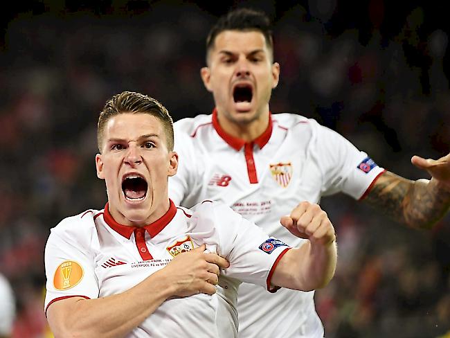 Fc Sevilla Gewinnt Europa League Final In Basel 1815ch 