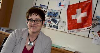 Sportschule-Prorektorin Nadine Tscherrig.