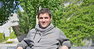 Spieler und Trainer: Nicolas Murmann.