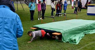 Impressionen vom Oberwalliser Turnfest in Gampel.