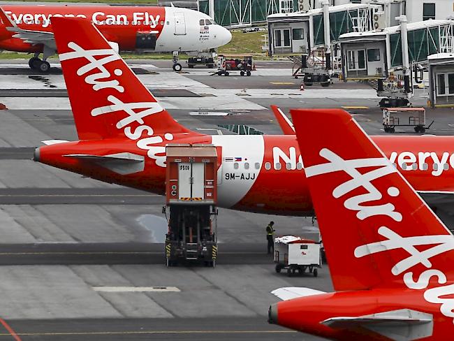 Bald ein vertrauter Anblick am Flughafen Frankfurt? Air Asia will Bangkok-Flüge ab dem deutschen Drehkreuz anbieten. (Archiv)