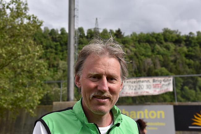 Frauenlauf-OK-Präsident Gilbert Studer.