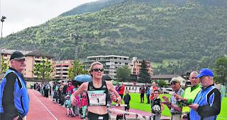 Lauffest. Conny Berchtold dominierte nach Belieben, 