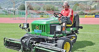 Franz Pfammatter, Platzwart FC Visp.