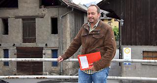 Gilbert Truffer will, dass der Gemeinderat dem Quartier auf die Spr&uuml;nge hilft.