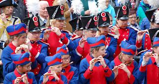 Impressionen vom 75. Oberwalliser Tambouren- und Pfeiferfest in Saas-Grund