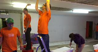 Das gemeinsame Arbeiten am neuen Lokal hat den Zusammenhalt des Jugendvereins verst&auml;rkt.