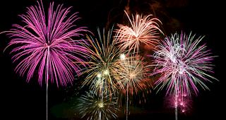 In den Tagen vor dem 1. August wird viel Feuerwerk eingef&uuml;hrt.