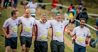 Eindr&uuml;cke aus Zermatt: Lonza-Mitarbeitende im Zielgel&auml;nde.