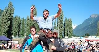 Den Tagessieg holte sich der Waadtl&auml;nder Marc Gottofrey