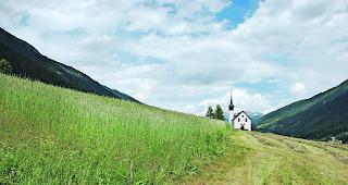 Ritzingerfeld. Mit Roggen- und Kartoffelfeldern wird die Biodiversit&auml;t auf diesem geschichtstr&auml;chtigen Gel&auml;nde neu belebt. Eine Genossenschaft erm&ouml;glicht inzwischen gemeindeintern den geschlossenen Kreislauf vom Anbau des Roggens bis hin zum Brot. 