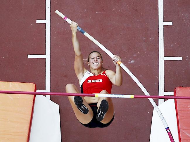 Schaffte den Sprung in den Final: Angelica Moser