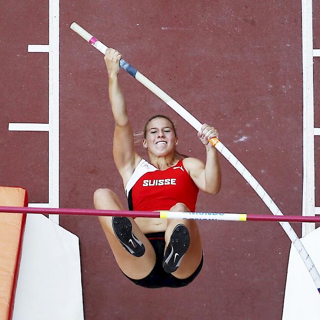 Schaffte den Sprung in den Final: Angelica Moser