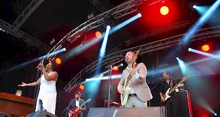 &laquo;Malted Milk & Toni Green&raquo; brachten neben Blues auch eine geh&ouml;rige Portion Soul und Funk nach Siders. 