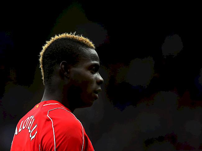 Hat keine Zukunft beim FC Liverpool: Mario Balotelli