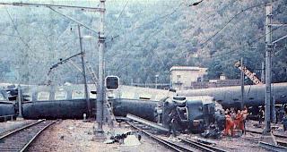 Vor vierzig Jahren entgleiste der Riviera-Express bei Brig.