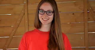 Daniela Friebel aus Lalden: &laquo;Am 1. August empfinde ich schon ein wenig Heimatstolz. Zusammen mit meiner Familie besuche ich die Feier in Brigerbad. Dies ist bei uns Tradition.&raquo;