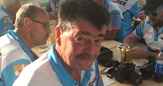 Hans Luggen ist Transportverantwortlicher beim Jens Blatter Spendenmarathon.