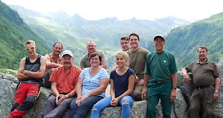 Eindr&uuml;cke vom diesj&auml;hrigen Alpwerk auf der Alpe &laquo;Pontimia&raquo;.