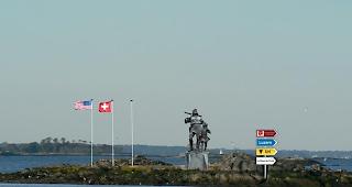 Wilhelm Tell wirbt in New York für Demokratie und Sicherheit