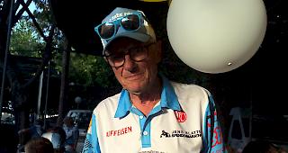 Jean-Claude Badaire f&auml;hrt dieses Jahr zum siebten Mal mit.