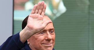 Silvio Berlusconi ist bei der AC Milan im vergangenen Jahr ausgestiegen (Archivbild).