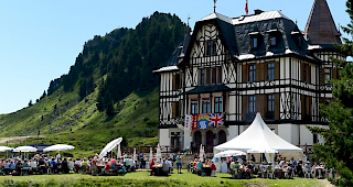 die Villa Cassel auf der Riederalp.