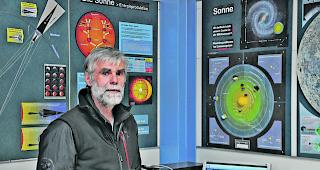 Astrofotograf. Die Simpiler Sternwarte ist Remo Glaisens zweites Zuhause. 