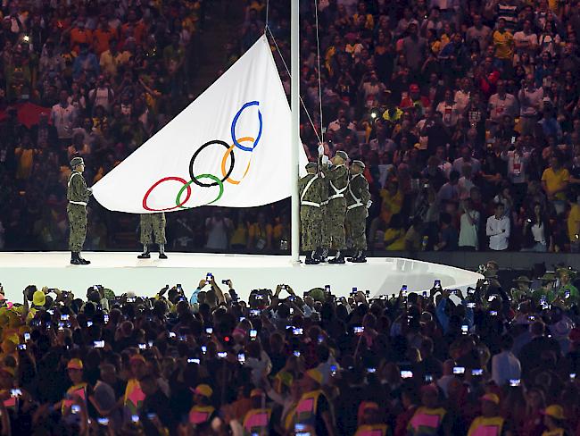 Zum ersten Mal überhaupt hat mit Fehaid Aldeehani aus Kuwait ein Athlet unter der olympischen Flagge an Olympischen Spielen Gold gewonnen (Symbolbild)