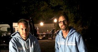 Thomas Zerzuben und Bruno Karlen aus Visp.