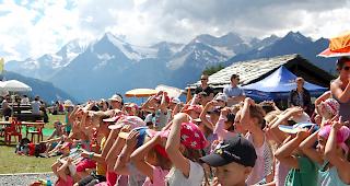 Eindr&uuml;cke vom heutigen Familientag in Gr&auml;chen.