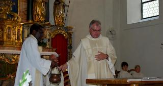 Die neurenovierte St. Michaelskirche wurde eingeweiht.